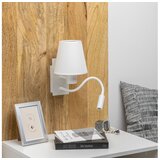  Brilagi - LED zidna lampa NUBILA 1xE27/25W/230V + LED/3W bela | Eponuda.com