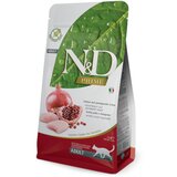 N&D Prime Cat Farmina N&D bez žitarica Adult piletina i nar - 1,5 kg | shoptok.hr