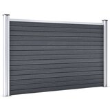  Ograda od WPC-a 872 x 106 cm siva | shoptok.hr