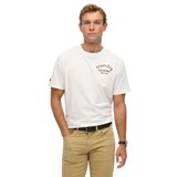 Superdry bela muška majica Cene