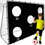 nogometni gol i precizna strunjača 240x170cm