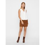 Vero Moda Suknja 'Donna Dina' konjak | shoptok.hr