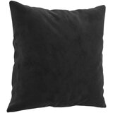 vidaXL 3-dijelni set sofa s jastucima crni baršunasti | shoptok.hr