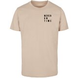 MT Ladies Men's T-shirt Never On Time Tee - beige | Shoptok.si