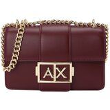 Armani Exchange Torba za čez ramo 'JODIE' kostanj rjava / zlata | Shoptok.si