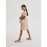 Reserved - Haljina puf rukava - pastelnoružičasto | shoptok.hr