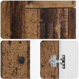  Kupaonski umivaonik s sudoperom Staro drvo 42 x 40 x 84,5 cm | Eponuda.com