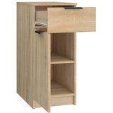 Ormarić za radni stol hrast 33,5 x 50 x 75 cm konstruirano drvo | Eponuda.com