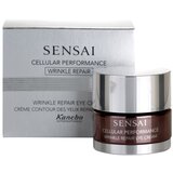 Sensai Cellular Performance Wrinkle Repair Cream krema proti gubam za predel okoli oči 15 ml | Shoptok.si