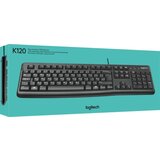 Logitech K120 Black USB Cijene