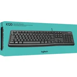 Logitech K120 Black USB