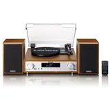 MC-160WD Gramofon, sa HiFi Stereo sustavom 2x10W, Bluetooth 5.0