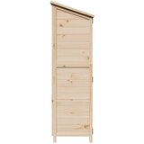  Vrtna Šupa Prirodna 106,5 x 56 x 176 cm Konstruirano drvo | shoptok.hr