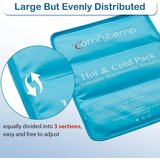 COMFYTEMP 2x gel obkladek za hladno/toplo uporabo | Shoptok.si