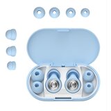 INF Ušesni čepki za spanje z izboljšanim dušenjem hrupa, silikonski Blue, (5000292121) | Shoptok.si
