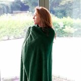  Topla odeja Snug-Rug Sherpa - zelena | Shoptok.si