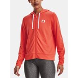 Under Armour Sweatshirt Rival Terry FZ Hoodie-ORG - Women Cene