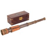 Signes Grimalt Kipci in figurice Teleeskop Z Vintage Škatlo Bež | Shoptok.si