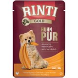 Rinti Gold 10 x 100 g - Čista piletina i srca peradi Rinti Gold 10 x 100 g - Čista piletina i srca peradi Slike