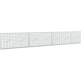 Gabion s žicom debljine 3,5 mm i mrežom 5x10 cm 350x10x50 cm | shoptok.hr