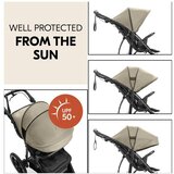 Hauck RUNNER 3 Olive sportska kolica | Shoptok.si