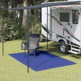 Preproga za šotor 200x300 cm modra HDPE | Shoptok.si