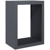  Stalak za drva za ogrjev antracit 60x40x80 cm čelični | shoptok.hr
