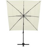  Senčnik aluminij peščen 250x250 cm | Shoptok.si