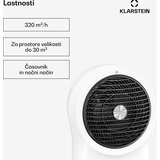 Klarstein Whirlwind zračni hladilnik | 320 m³/h | 6 l | 30 m² | 2 hladilna paketa | 3 načini | 60 W | Shoptok.si