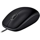 Logitech miška B110 Silent, črna Cene