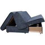Boxxx ZOFA S POSTELJNO FUNKCIJO, modra tekstil | Shoptok.si