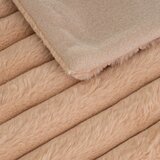 Casa Selección Svetlo rjava odeja iz mikropliša 130x160 cm Fur Velvet – | Shoptok.si
