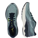 Mizuno Tekaški čevelj 'WAVE SKYRISE 4' marine / svetlo modra / svetlo zelena | Shoptok.si