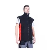 Prsluk zimski Eskimo XL Crno/crveni