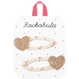 Rockahula Sponke za lase - Tiny Blossom Glitter Heart (5428) 5428 | Shoptok.si