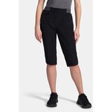 Kilpi Women's Outdoor 3/4 Pants MEEDIN-W Black Cene