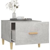  Stolići za kavu 2 kom Siva betona 50x50x40 cm konstruirano drvo | shoptok.hr