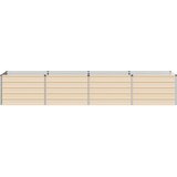 Povišeni vrtni krevet Slonovača 320 x 80 x 55 cm | shoptok.hr