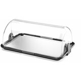  Rolltop Predstavitveni Pladenj s Pokrovom, 465x315x195mm Cene