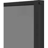  Unutarnja vrata 76 x 201,5 cm Kaljeno Staklo i Aluminij | shoptok.hr