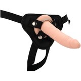 DREAMTOYS RealStuff Strap-On - uski dildo s remenom (prirodni) | shoptok.hr
