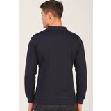 Dewberry V4002 V COLLAR MEN'S SWEATSHIRT-LACİVERT | Shoptok.si