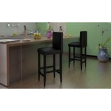 vidaXL barski stolčki 4 kosi črno umetno usnje | Shoptok.si