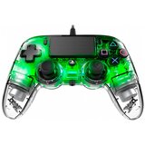 Nacon bigben PS4 compact light wired controller prozirno-zeleni | shoptok.hr