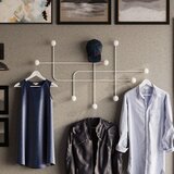 Wallity zidna vešalica samara-b, bela | ePonuda.com