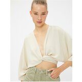 Koton Kimono & Caftan - Ecru - Regular fit Cene