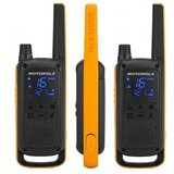  Voki toki Motorola Talkabout T82 Extreme (par), 16 kanala na slobodnim frekvenc PMR446, 121 privatni kod, ojačano eksterno kućište, LED lampa, microUSB punjač, dopunjive NiMH baterije, slušalice, torbica, domet 150m-10km Cene