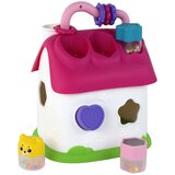 Interaktivna ružičasta edukativna slagalica Sorter House | shoptok.hr