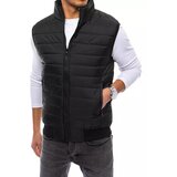 DStreet Men's quilted black vest TX4234 Cene
