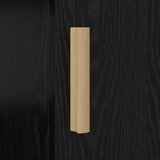  Stol Crni hrast Konstruirano drvo 140 x 50 x 75 cm | shoptok.hr
